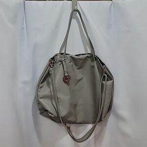 FREE with Purchase COOC & CARMEN Faux Leather Reversible Lined Tote Bag
